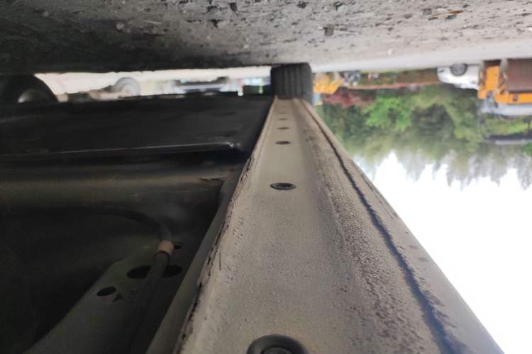 Used Ford Escort 2015 1.5L Automatic Fashion Model Chassis Rear Left