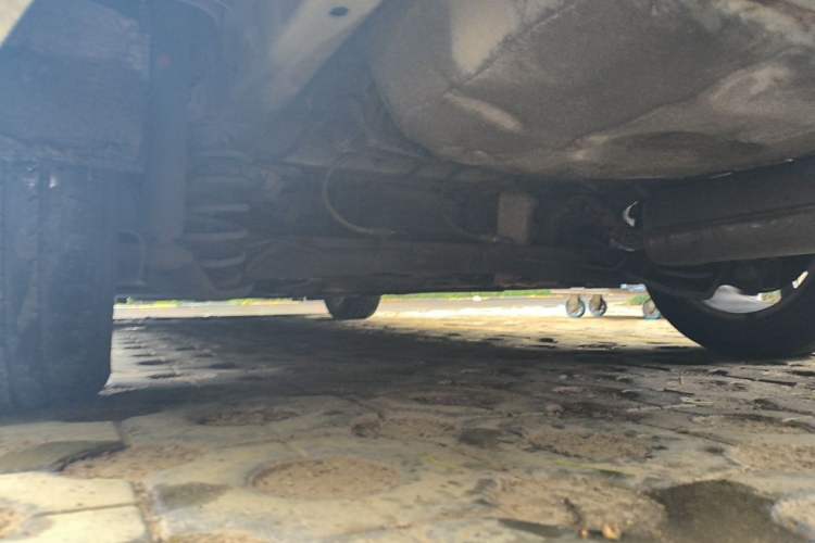 Used Ford Escort 2015 1.5L Automatic Fashion Model Chassis Rear Left