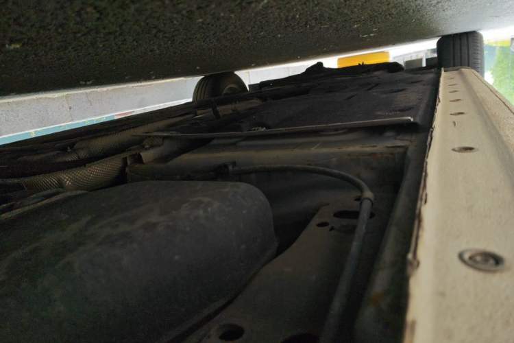 Used Ford Escort 2015 1.5L Manual Comfort Model Chassis Rear Left