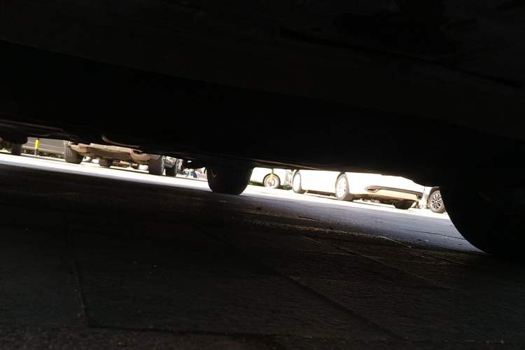 Used Ford Escort 2015 1.5L Automatic Comfort Edition Chassis Rear Left