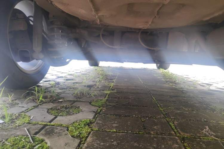 Used Ford Escort 2015 1.5L Automatic Fashion Model Chassis Rear Left