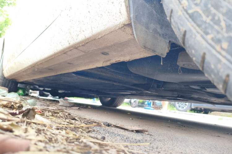Used Ford Escort 2015 1.5L Manual Fashion Edition Chassis Rear Left