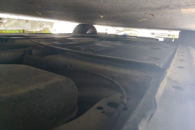 Used Ford Escort 2015 1.5L Automatic Fashion Model Chassis Rear Left
