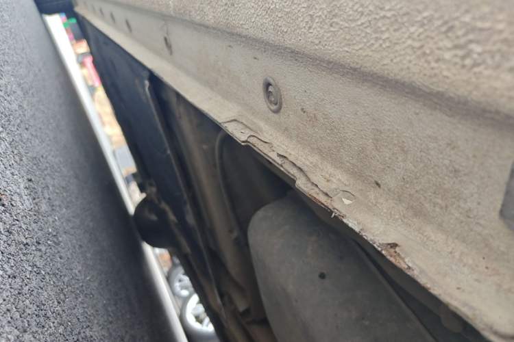 Used Ford Escort 2015 1.5L Manual Comfort Model Chassis Rear Left