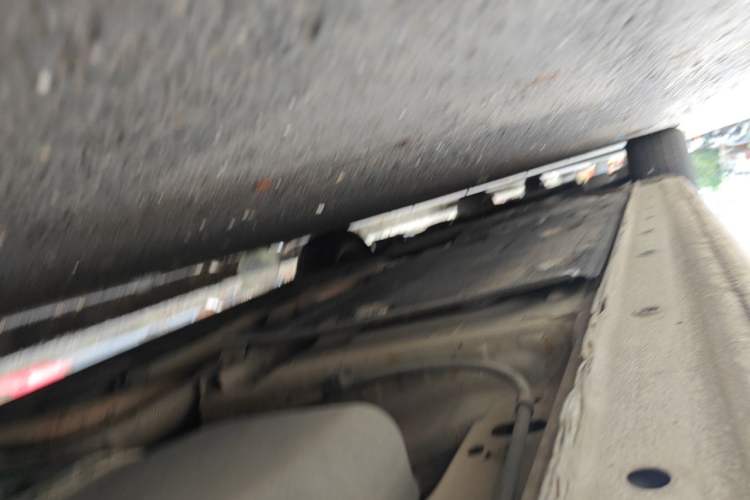 Used Ford Escort 2015 1.5L Manual Comfort Model Chassis Rear Left