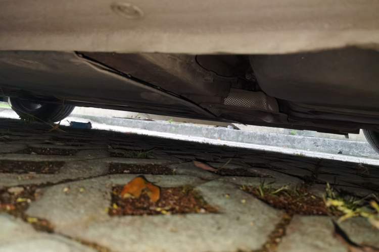 Used Ford Escort 2015 1.5L Automatic Fashion Model Chassis Rear Left