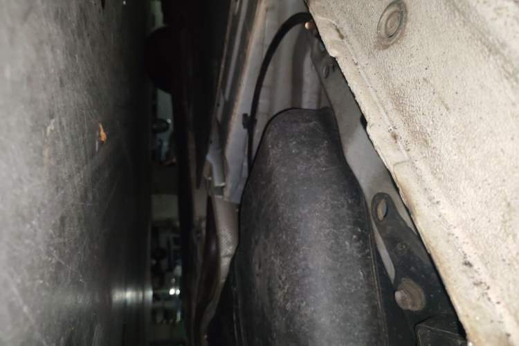 Used Ford Escort 2015 1.5L Automatic Fashion Model Chassis Rear Left