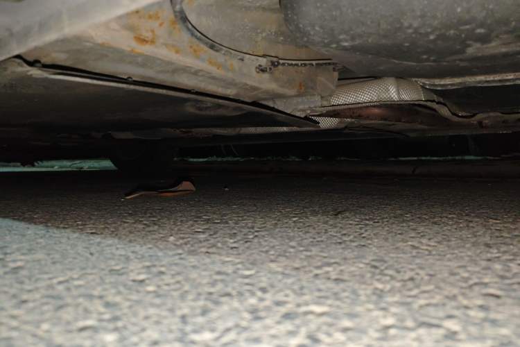 Used Ford Escort 2015 1.5L Automatic Fashion Model Chassis Rear Left