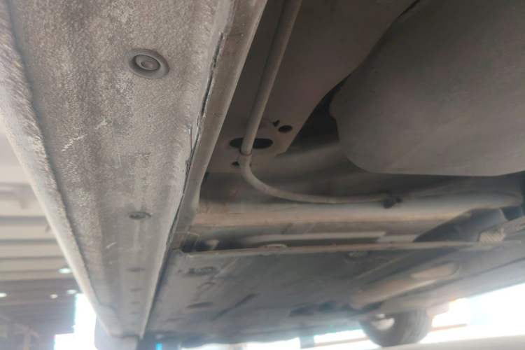 Used Ford Escort 2015 1.5L Automatic Fashion Model Chassis Rear Left