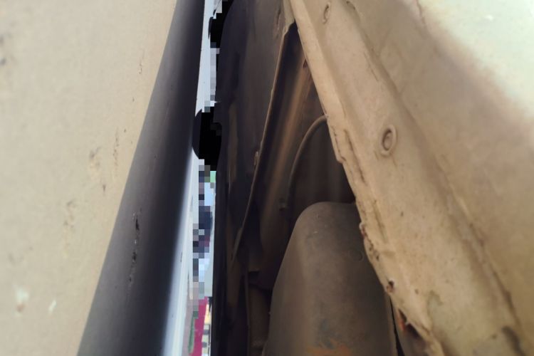 Used Ford Escort 2015 1.5L Automatic Fashion Model Chassis Rear Left