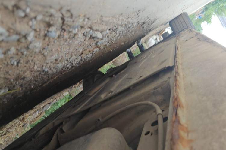 Used Ford Escort 2015 1.5L Automatic Fashion Model Chassis Rear Left