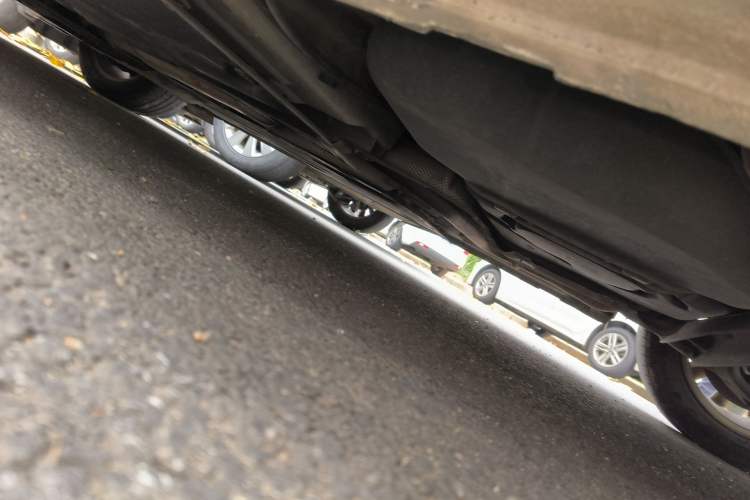 Used Ford Escort 2015 1.5L Automatic Fashion Model Chassis Rear Left