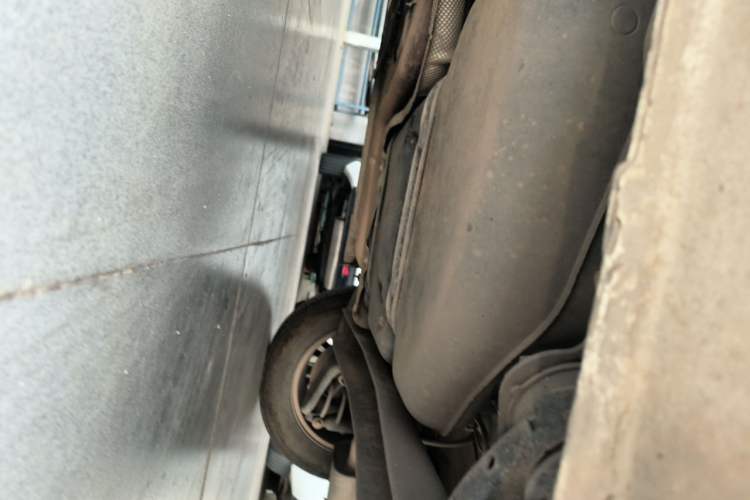 Used Ford Escort 2015 1.5L Manual Comfort Model Chassis Rear Left
