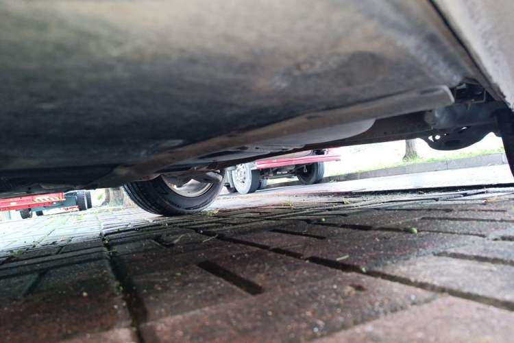 Used Ford Escort 2015 1.5L Automatic Fashion Model Chassis Rear Left