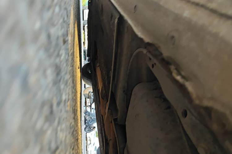 Used Ford Escort 2015 1.5L Manual Comfort Model Chassis Rear Left