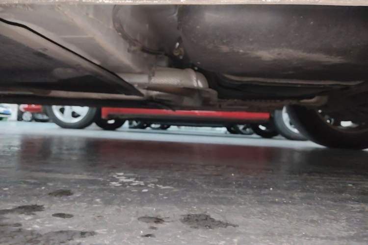 Used Ford Escort 2015 1.5L Automatic Fashion Model Chassis Rear Left