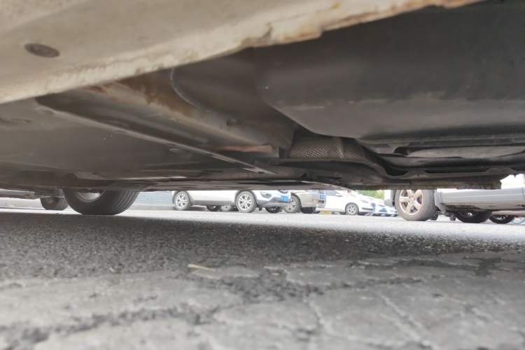 Used Ford Escort 2015 1.5L Manual Fashion Edition Chassis Rear Left