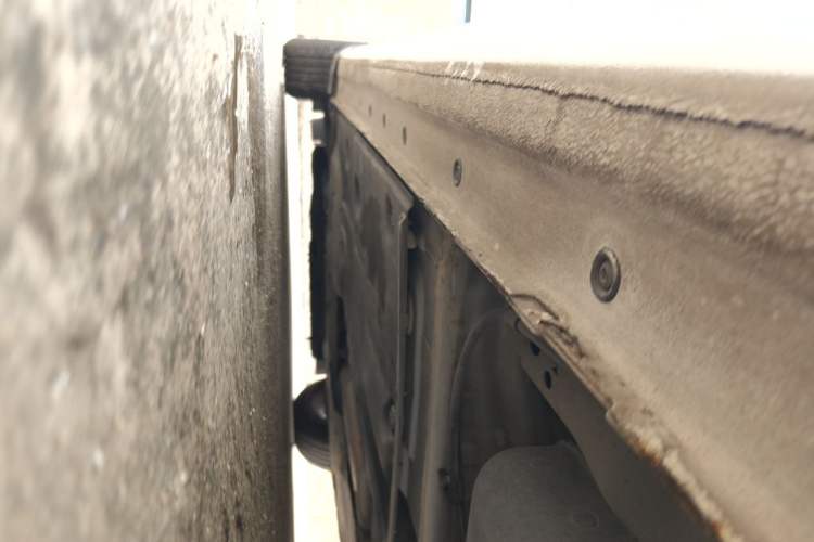 Used Ford Escort 2015 1.5L Automatic Comfort Edition Chassis Rear Left