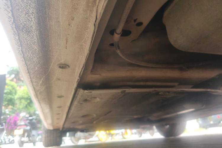 Used Ford Escort 2015 1.5L Manual Comfort Model Chassis Rear Left