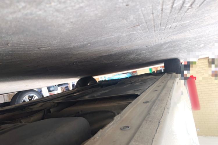 Used Ford Escort 2015 1.5L Automatic Fashion Model Chassis Rear Left