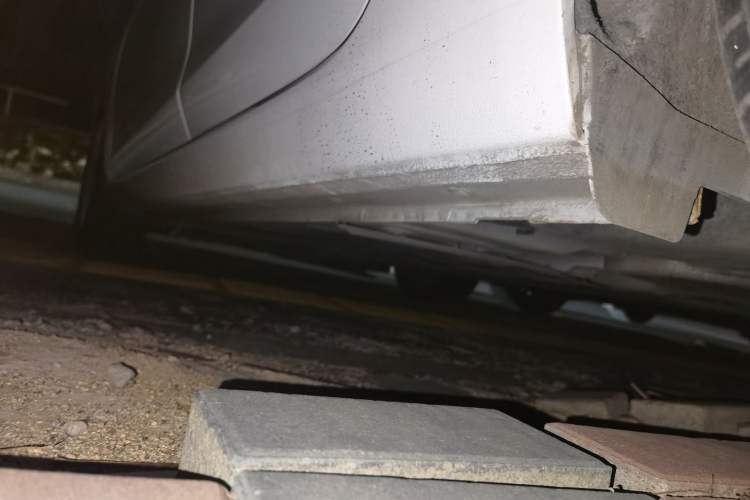 Used Ford Escort 2015 1.5L Automatic Comfort Edition Chassis Rear Left