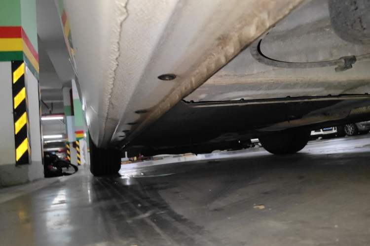 Used Ford Escort 2015 1.5L Automatic Comfort Edition Chassis Rear Left