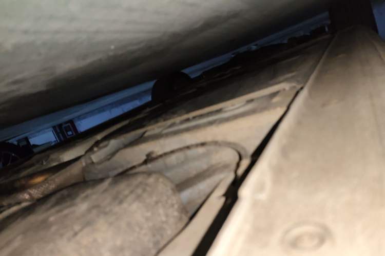 Used Ford Escort 2015 1.5L Manual Fashion Edition Chassis Rear Left