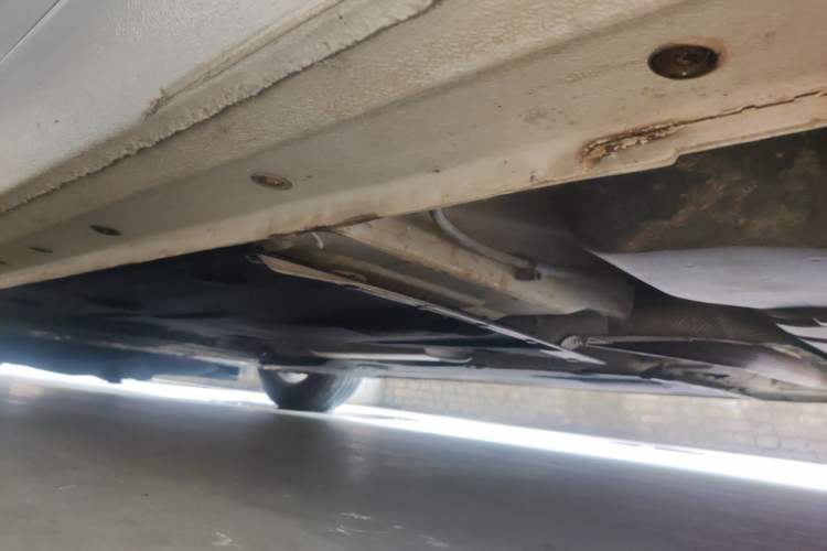 Used Ford Escort 2015 1.5L Manual Comfort Model Chassis Rear Left