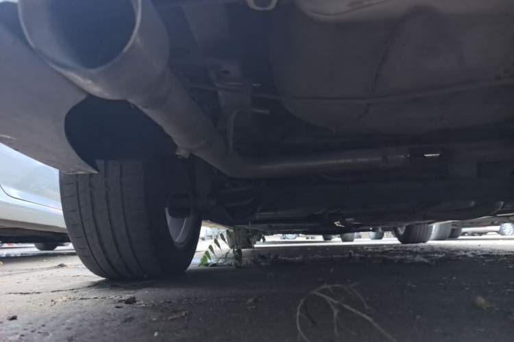 Used Ford Escort 2015 1.5L Manual Fashion Edition Chassis Rear Left