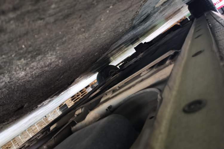 Used Ford Escort 2015 1.5L Automatic Comfort Edition Chassis Rear Left