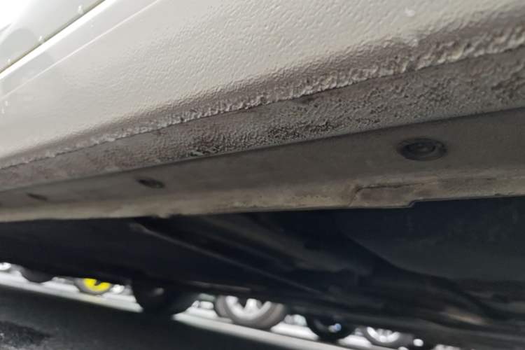 Used Ford Escort 2015 1.5L Automatic Comfort Edition Chassis Rear Left