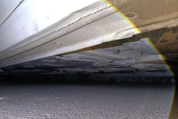 Used Ford Escort 2015 1.5L Manual Comfort Model Chassis Rear Left