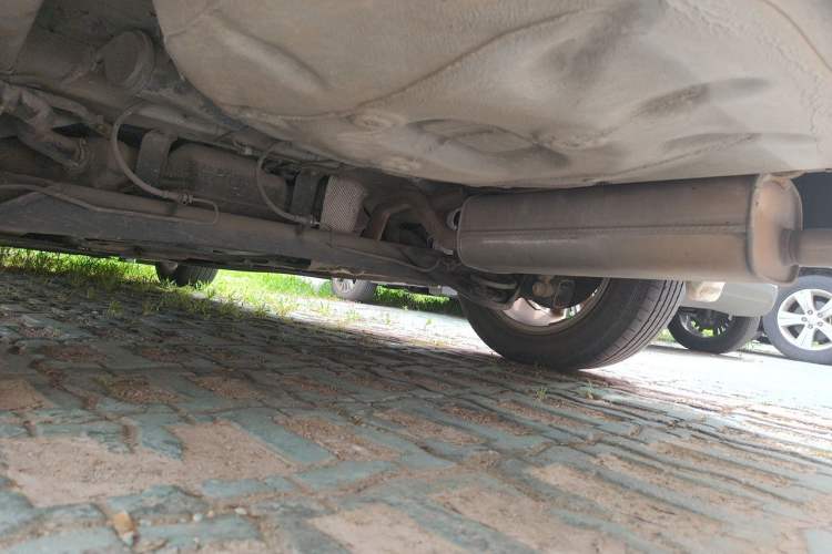 Used Ford Escort 2015 1.5L Automatic Fashion Model Chassis Rear Left