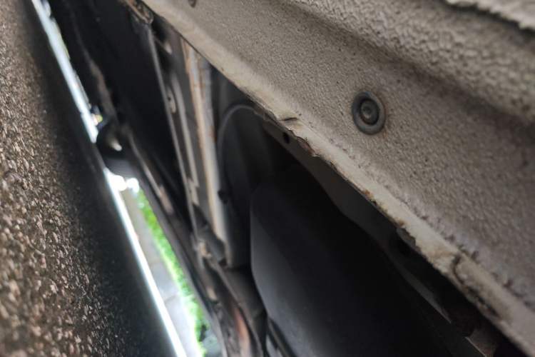 Used Ford Escort 2015 1.5L Manual Fashion Edition Chassis Rear Left