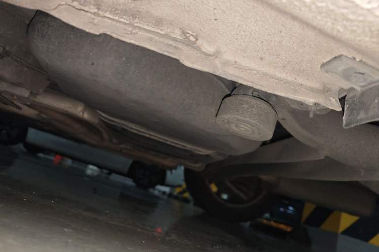 Used Ford Escort 2015 1.5L Automatic Fashion Model Chassis Rear Left
