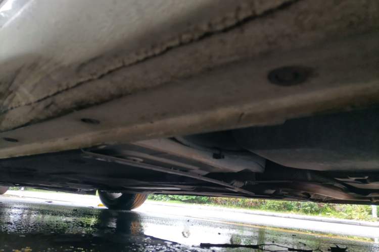 Used Ford Escort 2015 1.5L Automatic Fashion Model Chassis Rear Left