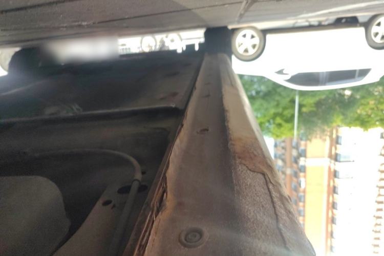 Used Ford Escort 2015 1.5L Manual Comfort Model Chassis Rear Left