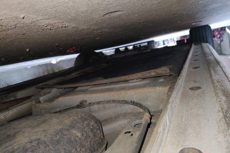 Used Ford Escort 2015 1.5L Automatic Fashion Model Chassis Rear Left