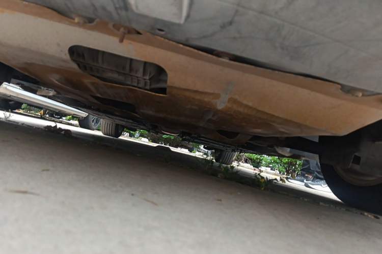 Used Ford Escort 2015 1.5L Automatic Fashion Model Chassis Rear Left