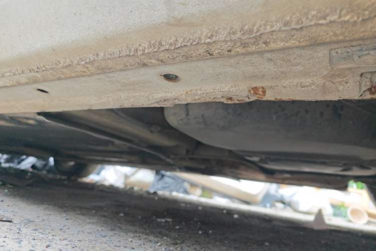 Used Ford Escort 2015 1.5L Manual Comfort Model Chassis Rear Left