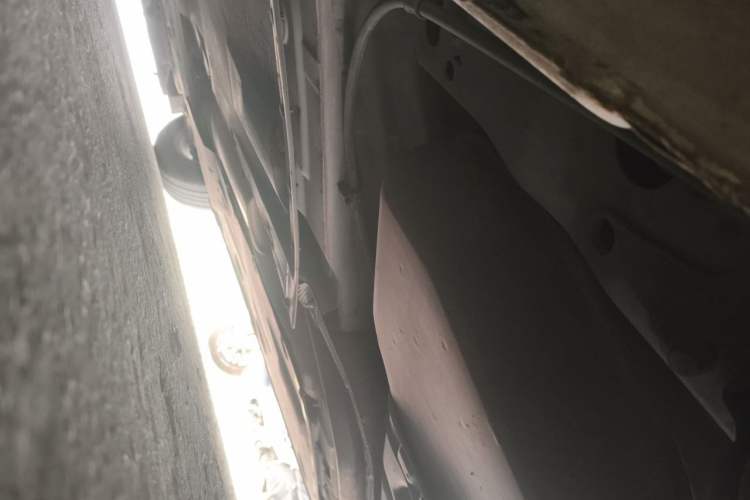 Used Ford Escort 2015 1.5L Automatic Comfort Edition Chassis Rear Left