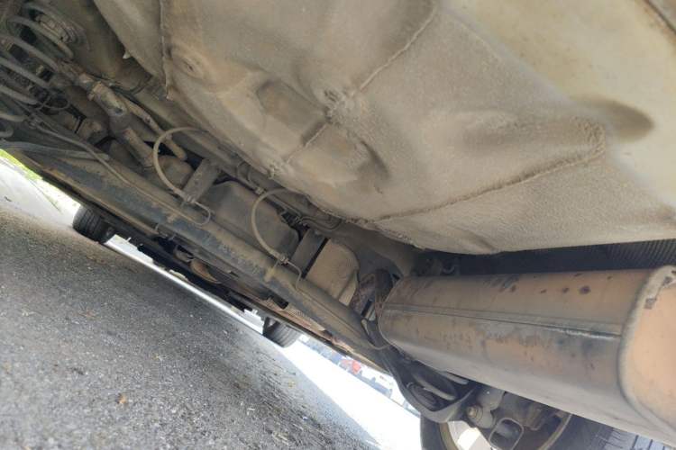 Used Ford Escort 2015 1.5L Automatic Fashion Model Chassis Rear