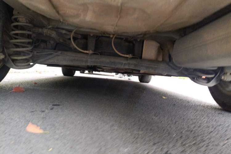 Used Ford Escort 2015 1.5L Manual Comfort Model Chassis Rear
