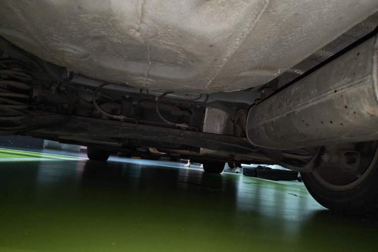 Used Ford Escort 2015 1.5L Automatic Fashion Model Chassis Rear