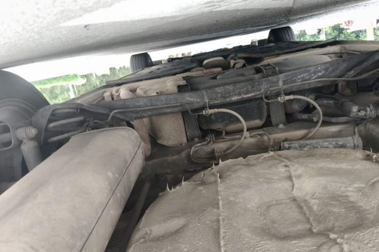 Used Ford Escort 2015 1.5L Manual Comfort Model Chassis Rear