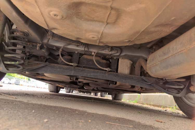 Used Ford Escort 2015 1.5L Automatic Fashion Model Chassis Rear