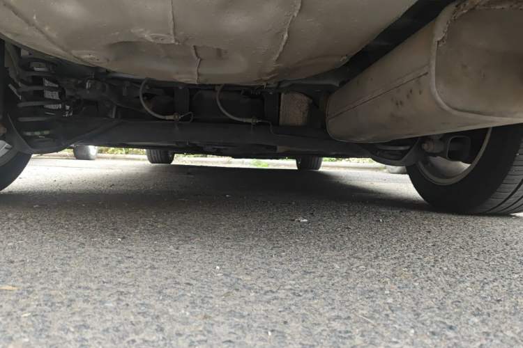 Used Ford Escort 2015 1.5L Manual Fashion Edition Chassis Rear