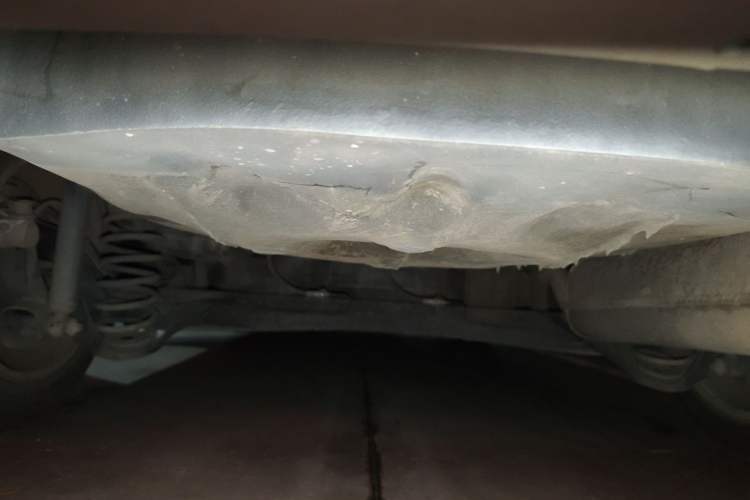 Used Ford Escort 2015 1.5L Automatic Fashion Model Chassis Rear