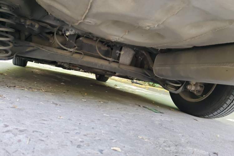 Used Ford Escort 2015 1.5L Automatic Comfort Edition Chassis Rear