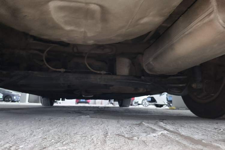 Used Ford Escort 2015 1.5L Automatic Comfort Edition Chassis Rear